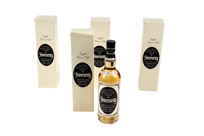 Lot 14 - Four bottles of The Inverarity Single Malt Speyside Whisky