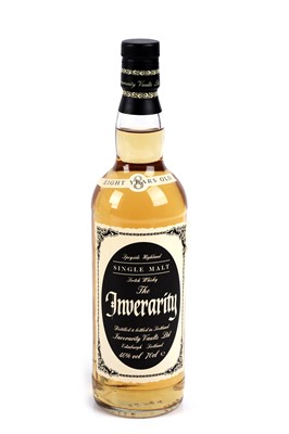 Lot 14 - Four bottles of The Inverarity Single Malt Speyside Whisky