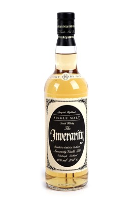 Lot 15 - Four bottles of The Inverarity Single Malt Speyside Whisky