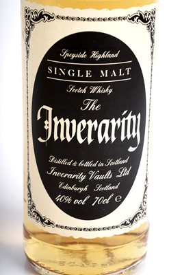 Lot 15 - Four bottles of The Inverarity Single Malt Speyside Whisky