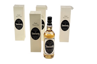 Lot 16 - Four bottles of The Inverarity Single Malt Speyside Whisky