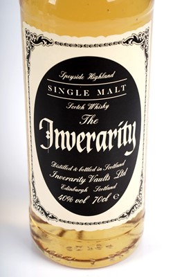 Lot 16 - Four bottles of The Inverarity Single Malt Speyside Whisky
