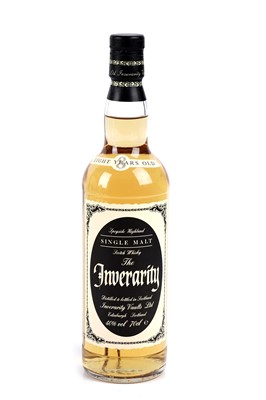 Lot 16 - Four bottles of The Inverarity Single Malt Speyside Whisky