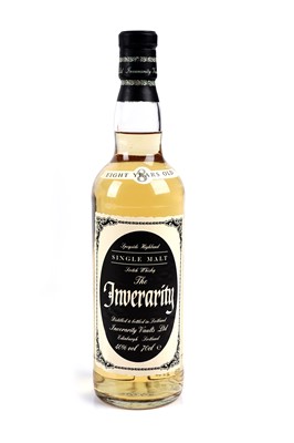 Lot 17 - Four bottles of The Inverarity Single Malt Speyside Whisky