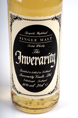 Lot 17 - Four bottles of The Inverarity Single Malt Speyside Whisky