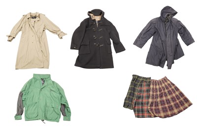 Lot 210 - A collection of vintage clothing