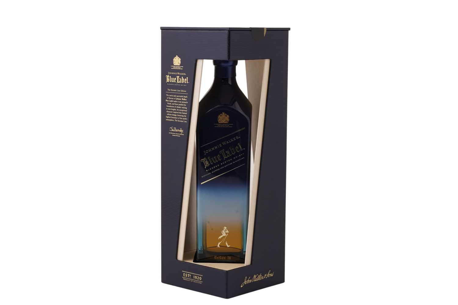 Lot 22 - Johnnie Walker Blue Label Karmam Line Edition Whisky