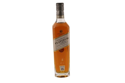 Lot 23 - Johnnie Walker Platinum Label 18-Year-Old Whisky