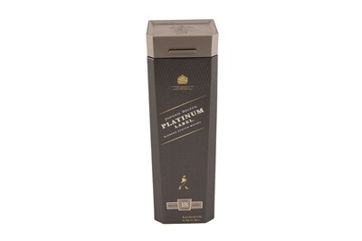 Lot 23 - Johnnie Walker Platinum Label 18-Year-Old Whisky