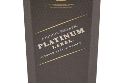 Lot 23 - Johnnie Walker Platinum Label 18-Year-Old Whisky