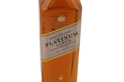 Lot 23 - Johnnie Walker Platinum Label 18-Year-Old Whisky