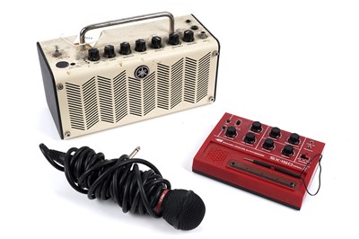 Lot 301 - A Yamaha THR5 amp; and other items