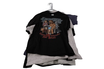 Lot 260 - A collection of crew and tour t-shirts