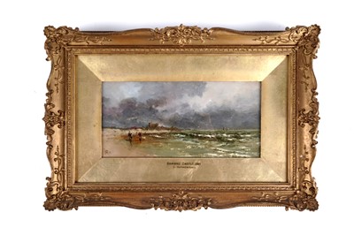 Lot 708 - Charles Rutherford - Bambro Castle | oil