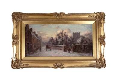 Lot 710 - D.W.S. - Wylam Church | oil