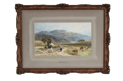 Lot 831 - Myles Birket Foster - Loch Alsh | watercolour