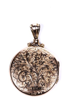 Lot 29 - Two Edwardian 9ct rose gold lockets; and a 9ct gold fob