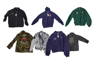 Lot 262 - A collection of crew and tour jackets
