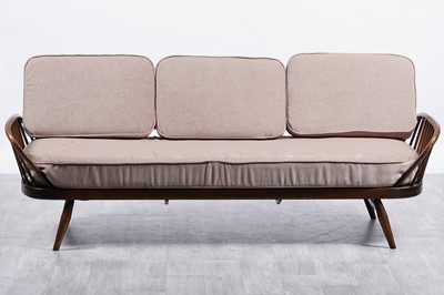 Lot 145 - Lucian Ercolani for Ercol: a model 355 beech and elm daybed