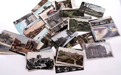 Lot 96 - A collection of early/mid-20th Century mainly North East related post cards