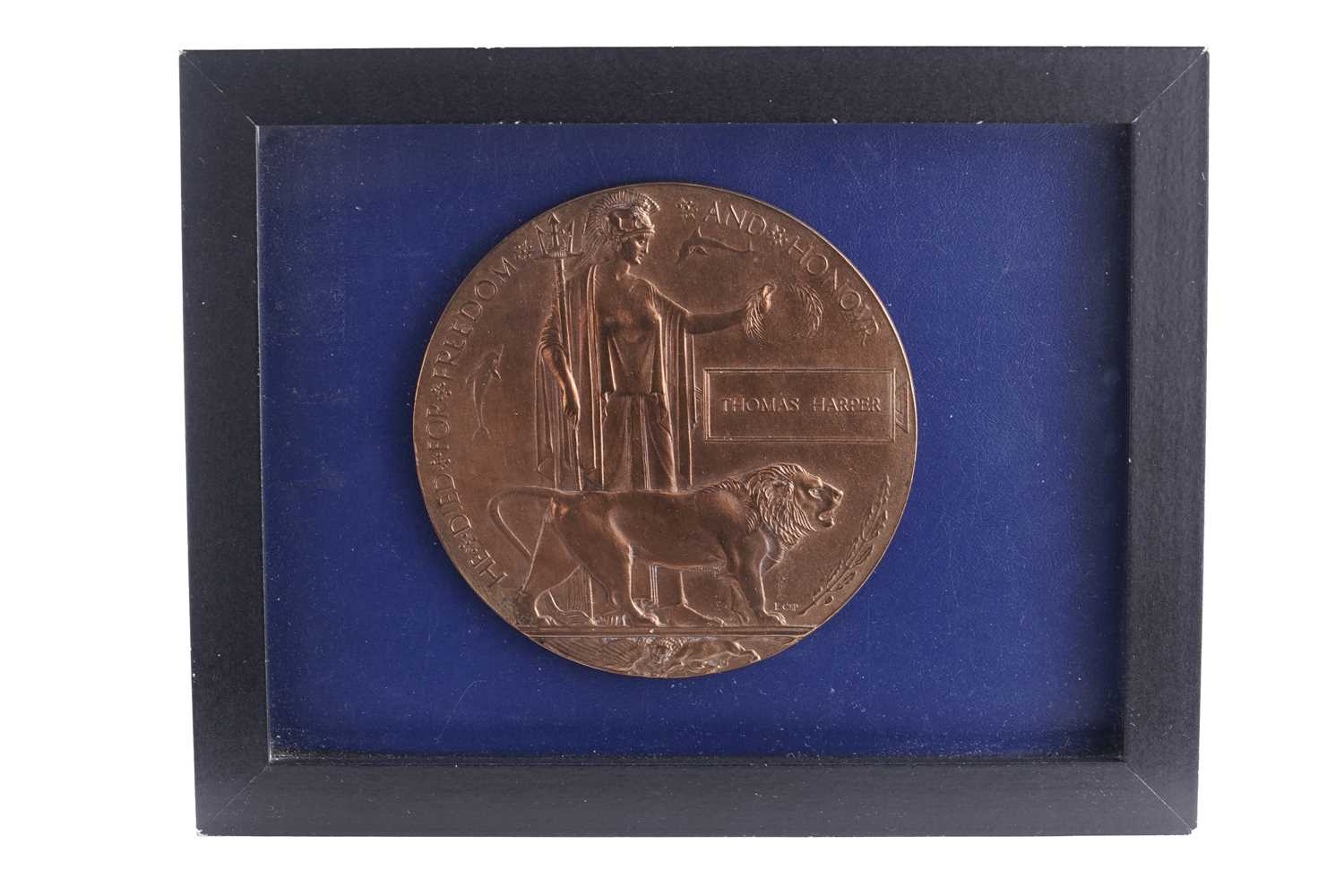 Lot 5 - A WWI Death Penny