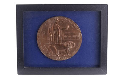 Lot 5 - A WWI Death Penny