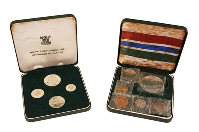 Lot 54 - A collection of foreign coin sets