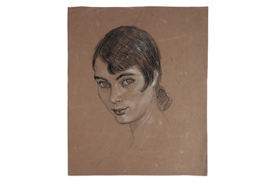 Lot 822 - Isabel Codrington - Portrait of a woman | drawing