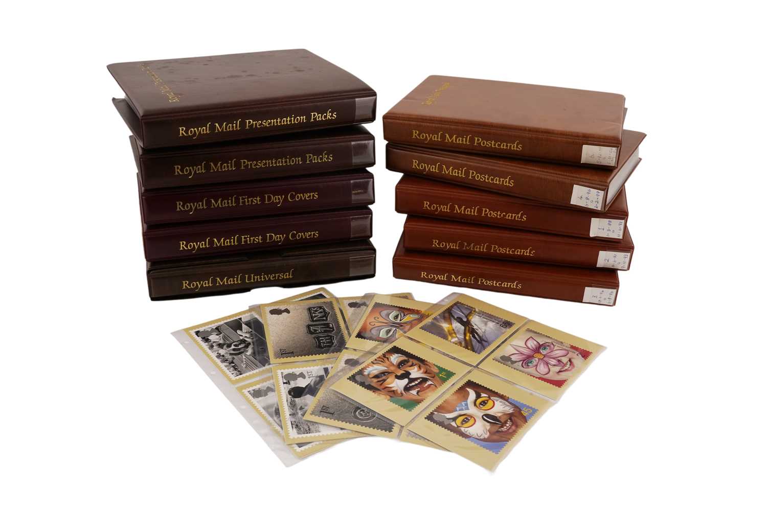 Lot 79 - Royal Mail First Day Covers, Presentation Packs and Universal stamps and postcards