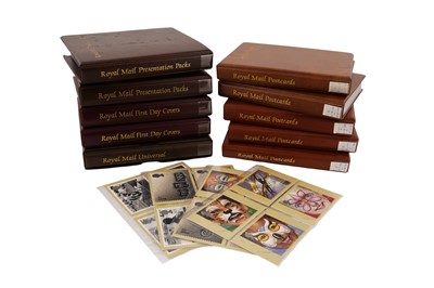 Lot 79 - Royal Mail First Day Covers, Presentation Packs and Universal stamps and postcards