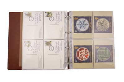 Lot 79 - Royal Mail First Day Covers, Presentation Packs and Universal stamps and postcards
