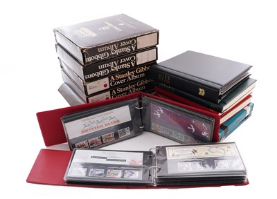 Lot 80 - 19th and 20th Century mainly British postcards, Presentation Packs and stamps