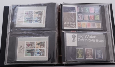 Lot 80 - 19th and 20th Century mainly British postcards, Presentation Packs and stamps