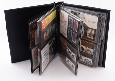 Lot 80 - 19th and 20th Century mainly British postcards, Presentation Packs and stamps