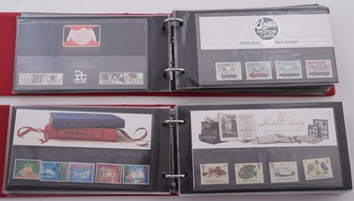 Lot 80 - 19th and 20th Century mainly British postcards, Presentation Packs and stamps