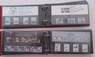 Lot 80 - 19th and 20th Century mainly British postcards, Presentation Packs and stamps