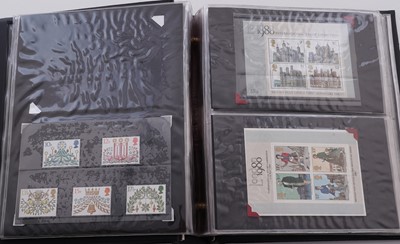 Lot 80 - 19th and 20th Century mainly British postcards, Presentation Packs and stamps