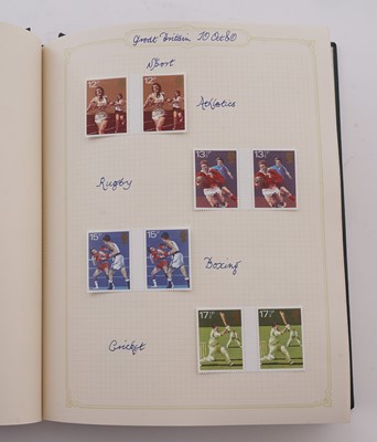 Lot 80 - 19th and 20th Century mainly British postcards, Presentation Packs and stamps