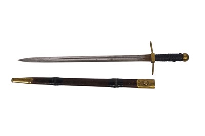 Lot 112 - A ceremonial guard’s sword and scabbard