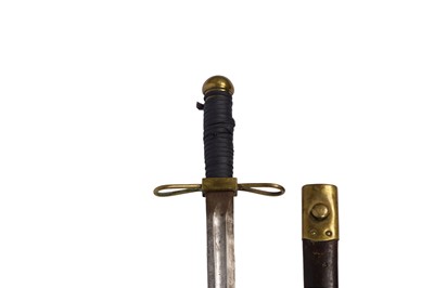 Lot 112 - A ceremonial guard’s sword and scabbard