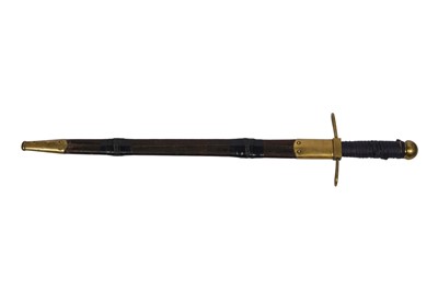 Lot 112 - A ceremonial guard’s sword and scabbard
