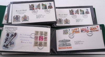Lot 82 - A collection of Royal Mail Presentation Packs, mint stamps and stamp books