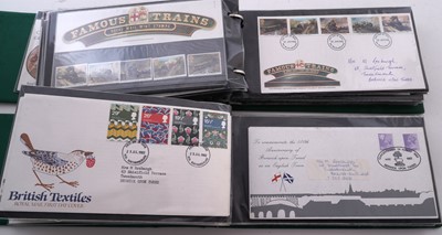 Lot 82 - A collection of Royal Mail Presentation Packs, mint stamps and stamp books