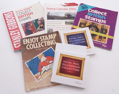 Lot 82 - A collection of Royal Mail Presentation Packs, mint stamps and stamp books