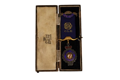Lot 55 - A collection of silver coinage and a masonic jewel.