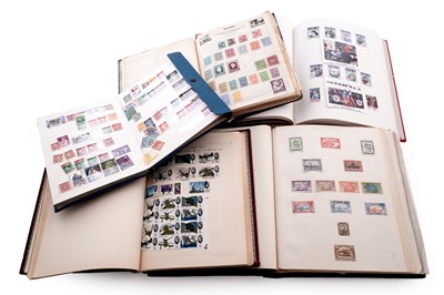 Lot 84 - A collection of British and World stamps