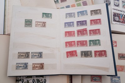 Lot 84 - A collection of British and World stamps