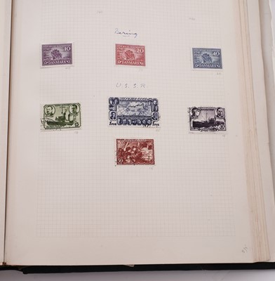 Lot 84 - A collection of British and World stamps