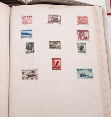Lot 84 - A collection of British and World stamps