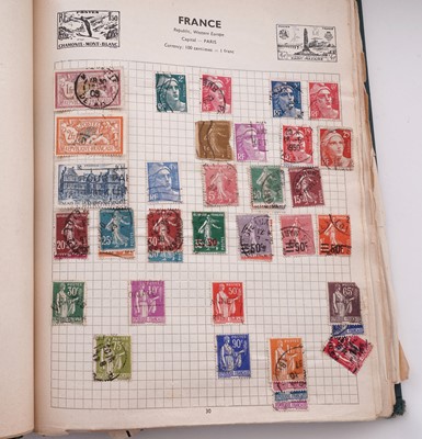 Lot 84 - A collection of British and World stamps